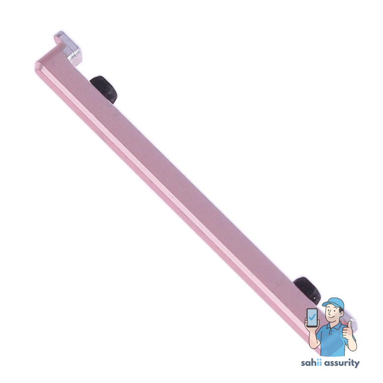 Volume Side Button Outer for Xiaomi Mi A2 Rose Gold